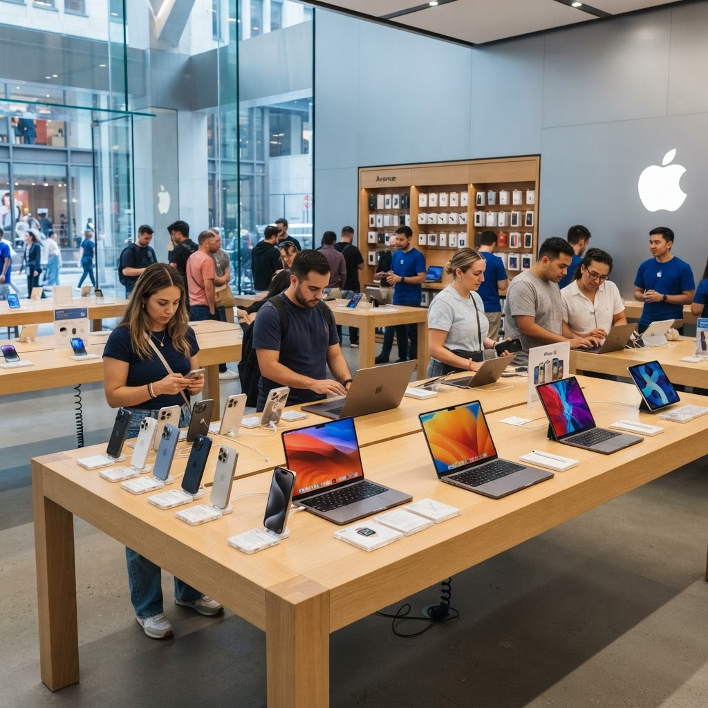 iStore at Las Vegas Harry Reid Airport - Technology & Gadgets shop