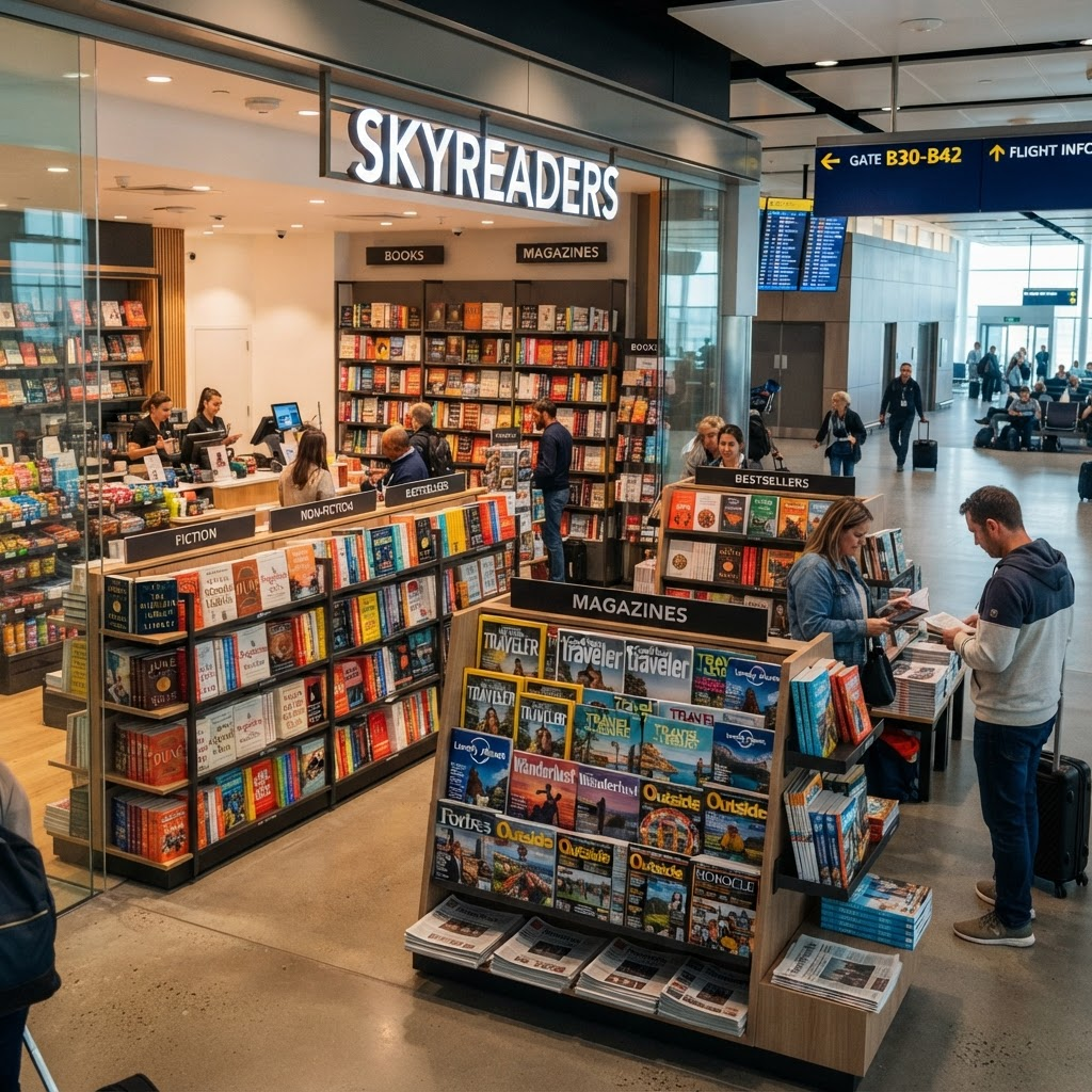 Hudson News at Las Vegas Harry Reid Airport - Books & Magazines shop