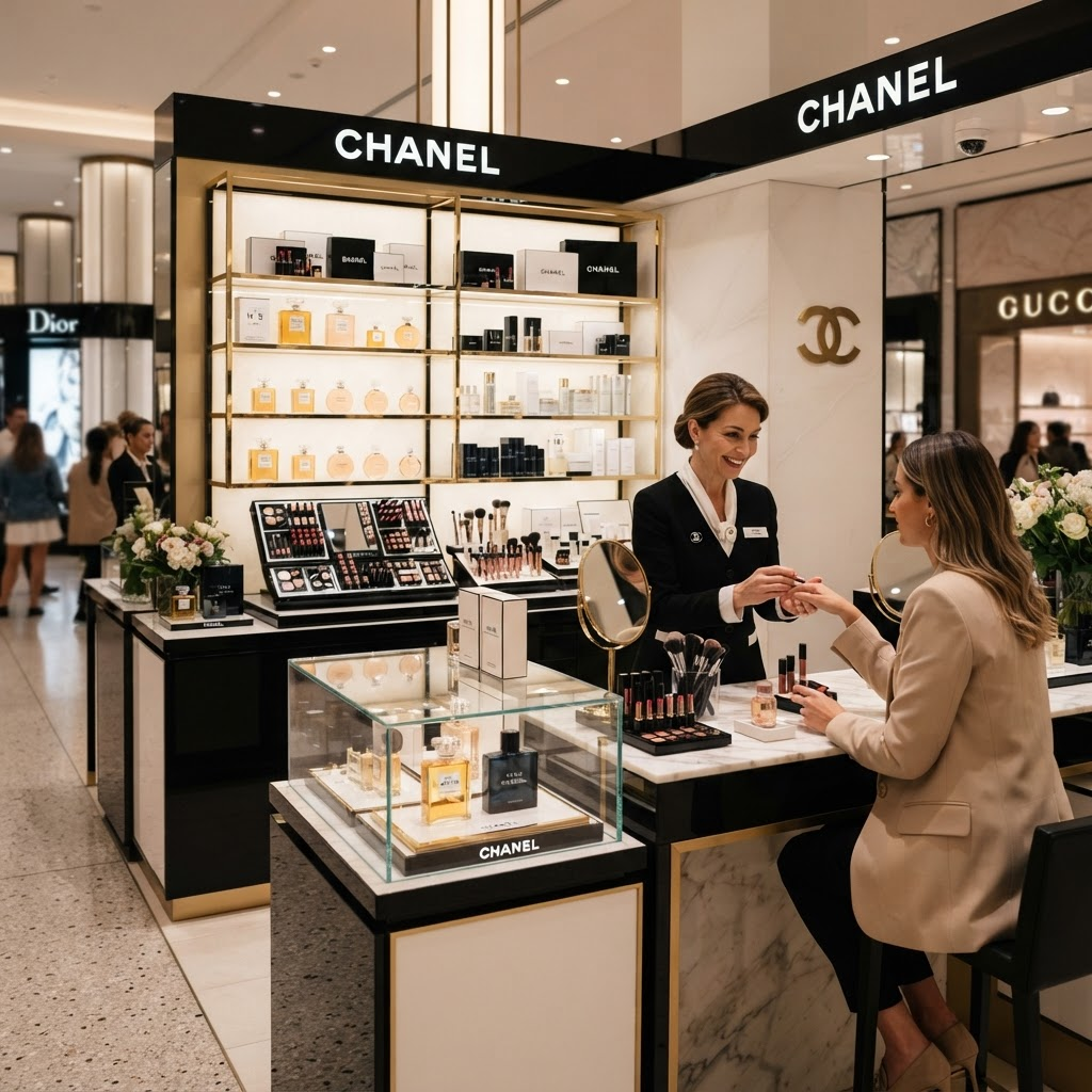 Chanel at Las Vegas Harry Reid Airport - Beauty & Fragrance shop