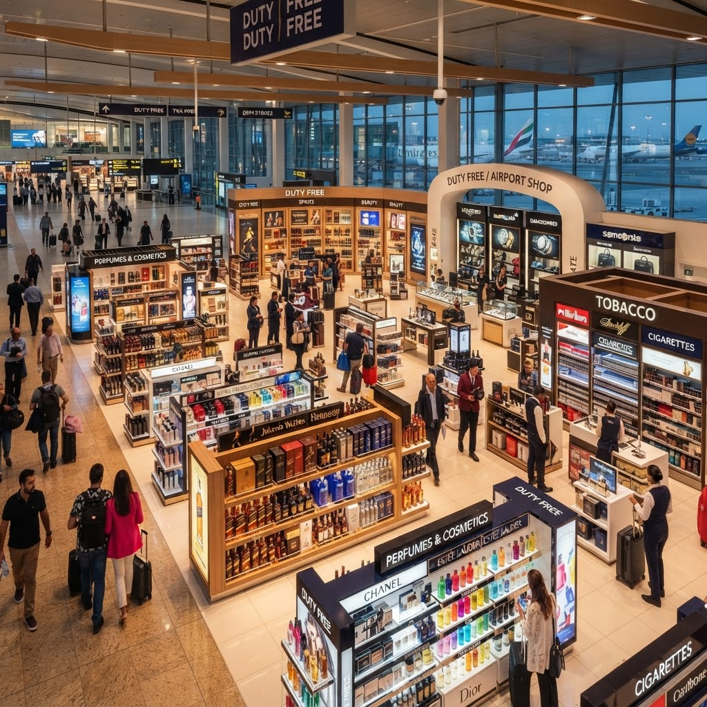 Duty Free Terminal 3 at Las Vegas Harry Reid Airport - Duty Free shop