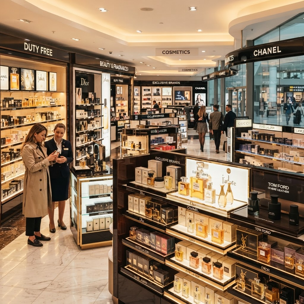 Duty Free at Las Vegas Harry Reid Airport - Duty Free shop