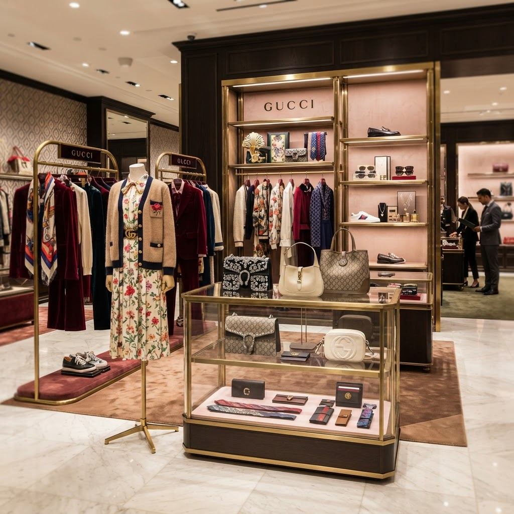 Gucci at Las Vegas Harry Reid Airport - Fashion & Accessories shop