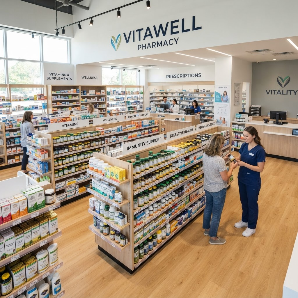Health & Wellness at Las Vegas Harry Reid Airport - Health & Wellbeing shop