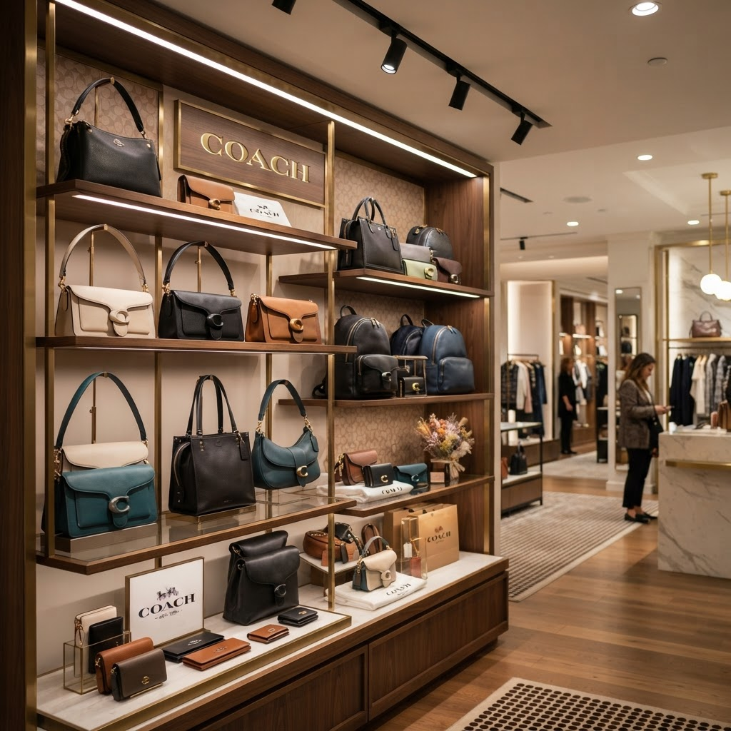 Coach at Las Vegas Harry Reid Airport - Fashion & Accessories shop