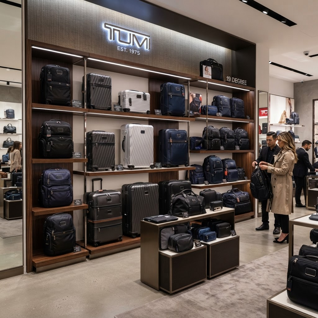 Tumi at Las Vegas Harry Reid Airport - Bags & Luggage shop